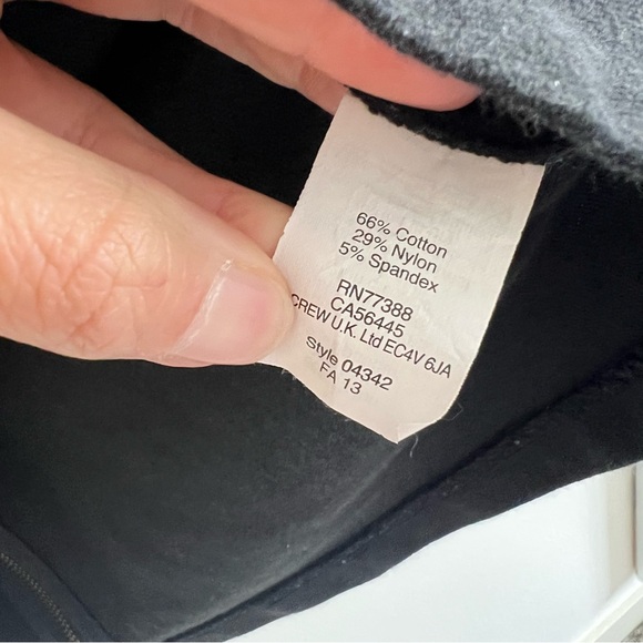 J.Crew Peplum Zipper Back Top - Picture 5 of 5